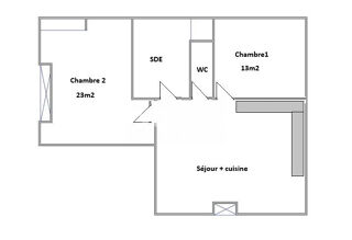  Appartement à vendre 3 pièces 77 m²