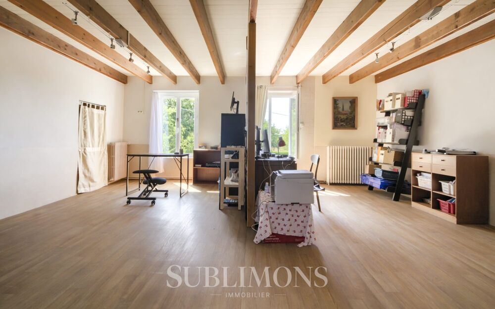 Maison avec dépendance habitable et Hangar
