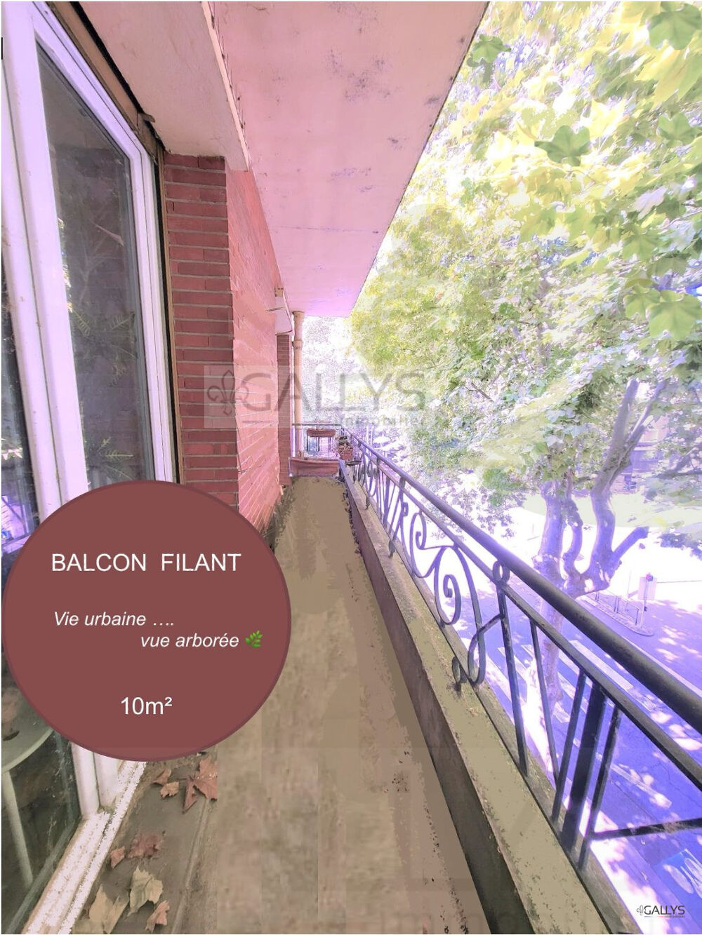 Vente Appartement T3 confortable, 80 m² > Bdv lascrosses / Compans Caffarelli Toulouse