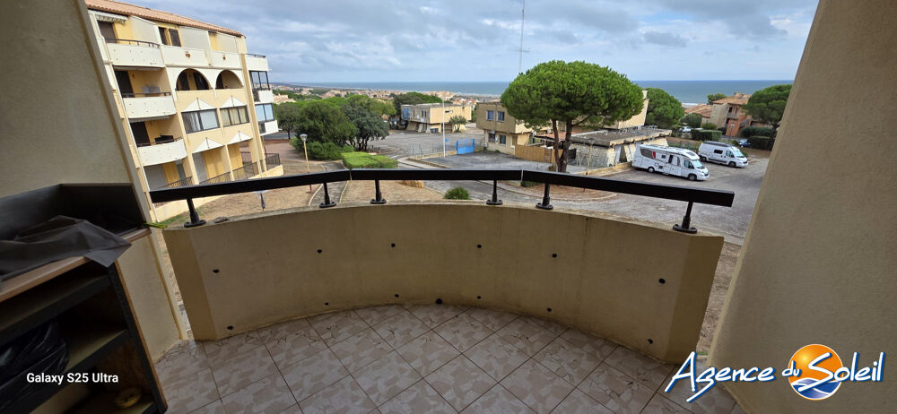 Vente Appartement T2 BALCON VUE MER + PLACE PARKING Saint-pierre-la-mer