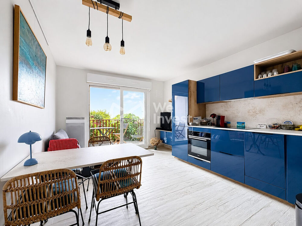BIARRITZ MILADY  T3 RÉNOVÉ, VUE OCÉAN ET PARKING !