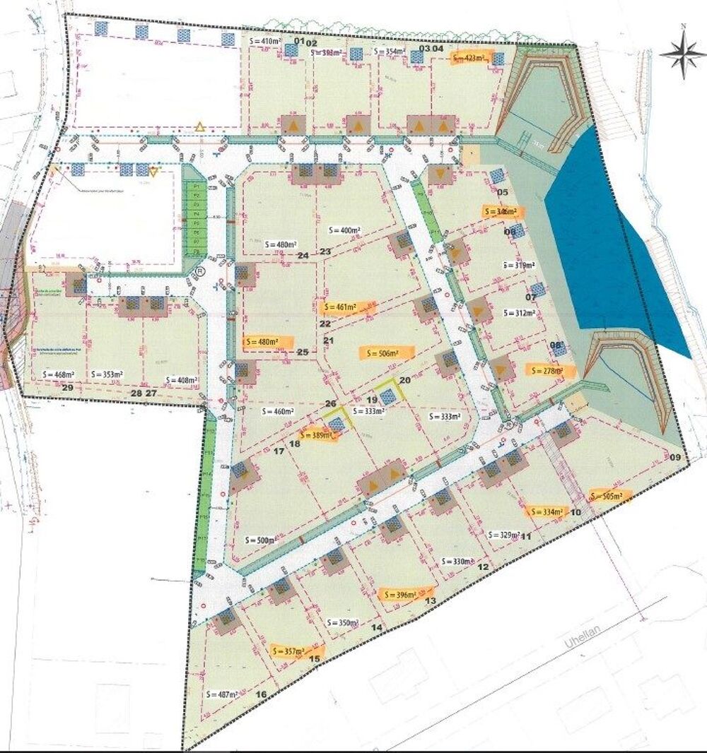Vente Terrain TERRAINS VIABILISES DISPONIBLES Trédrez-locquémeau