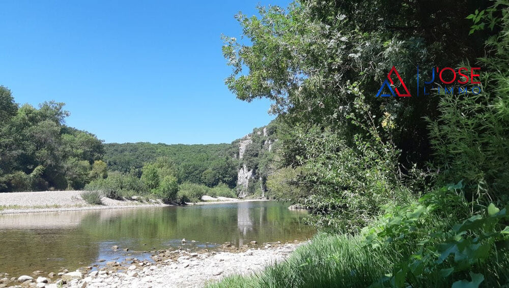 Maison de plain-pied  accès rivière à pied  Vallée de