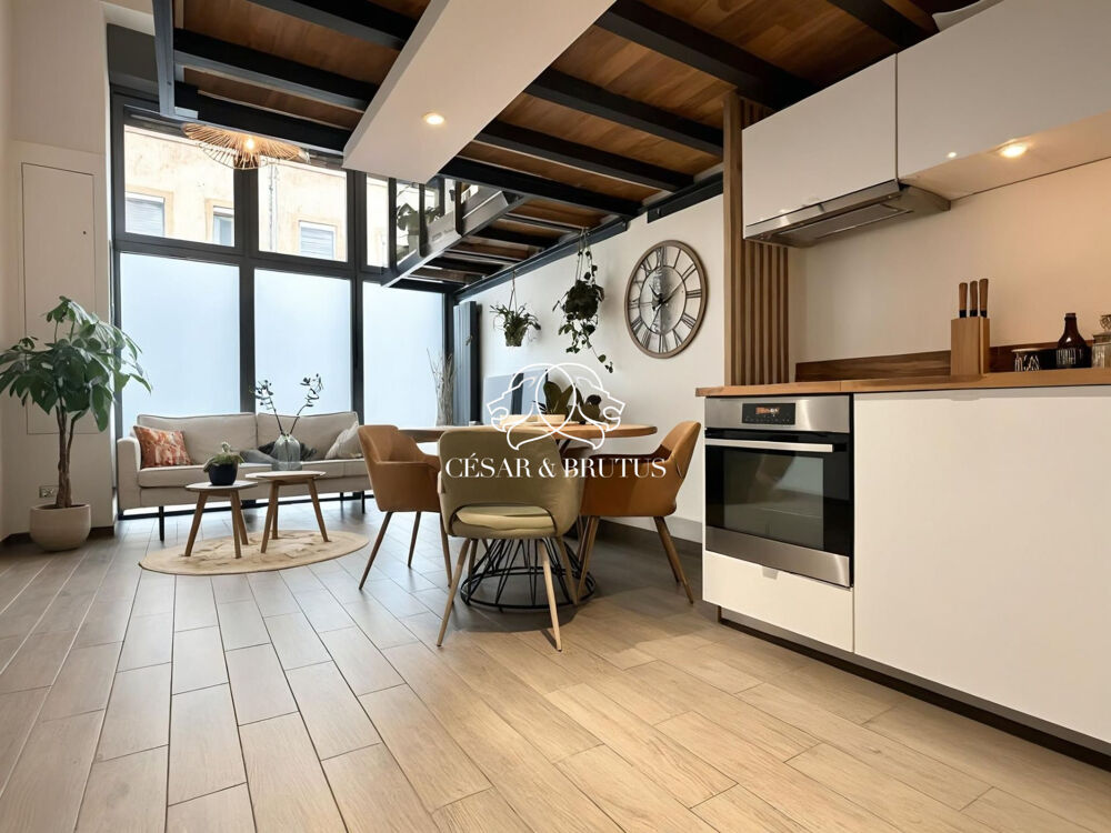 Exclusivité - LYON 6 - Loft (60 m2) - Caves