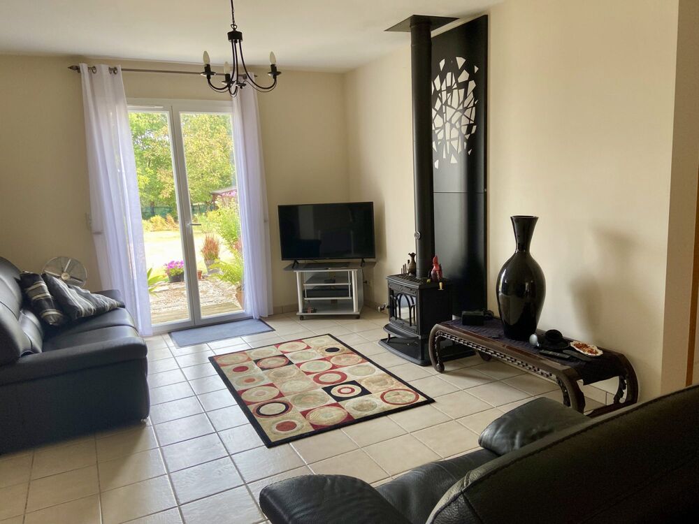 Maison impeccable de 3 ou 4 chambres dans un quartier calme