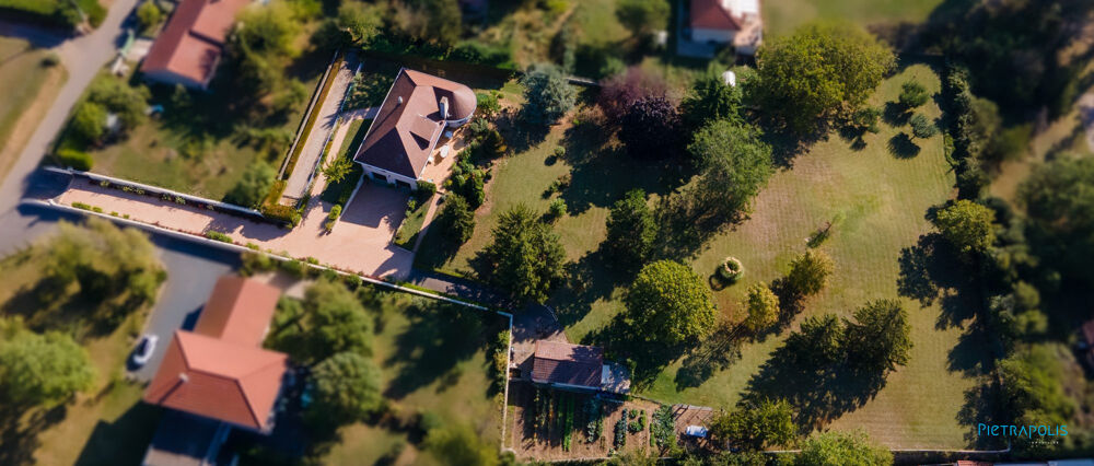 Vente Terrain TERRAIN 825 M² CONSTRUCTIBLE Chonas-l'amballan