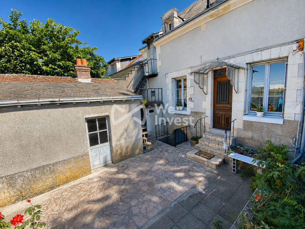 Charmante Maison avec Vue Imprenable sur la Creuse Descartes