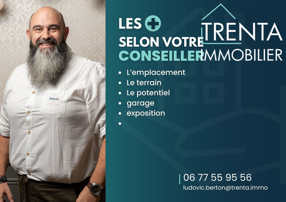 Villa 5 piéces de plus de 116 m²
