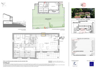  Appartement � vendre 4 pi�ces 89 m�