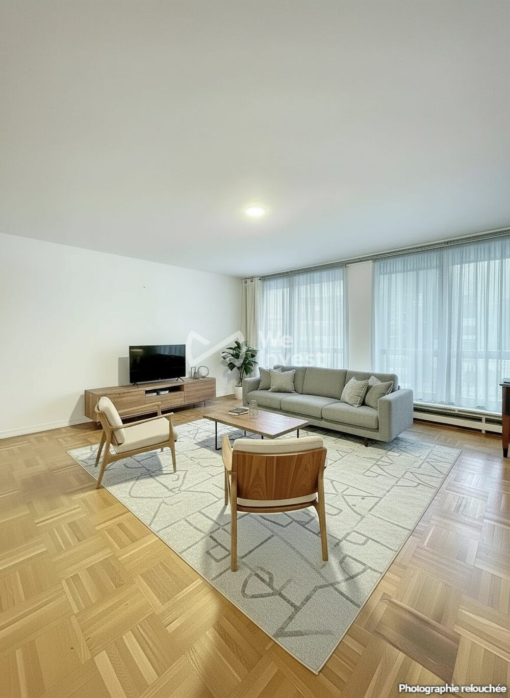 A VENDRE - Appartement T3 - Traversant avec terrasse - Cave et P