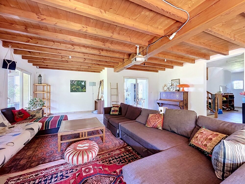 Vente Maison Caraman - Belle maison familiale en pleine nature Maureville