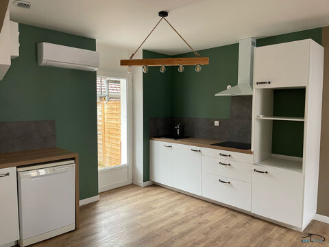   MAISON DE VILLE RENOV�E AVEC TERRASSE - VIVIEZ Maison - 3 pi�ce(s) - 52 m�