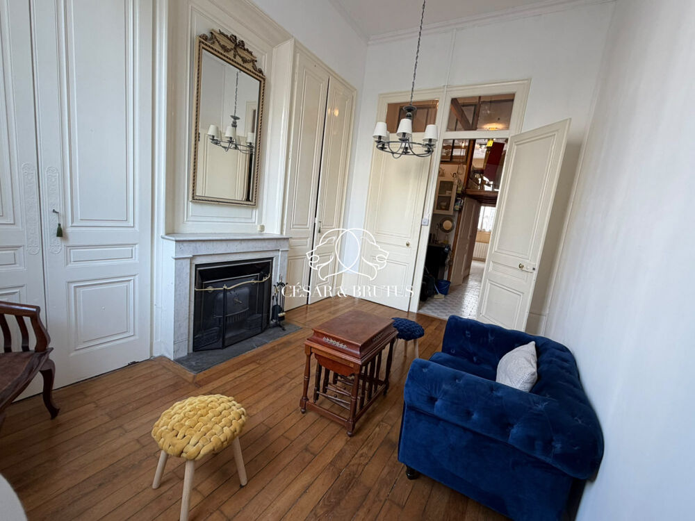 Vente Appartement T2 - 40m2 - Bourgeois rénové Lyon 7