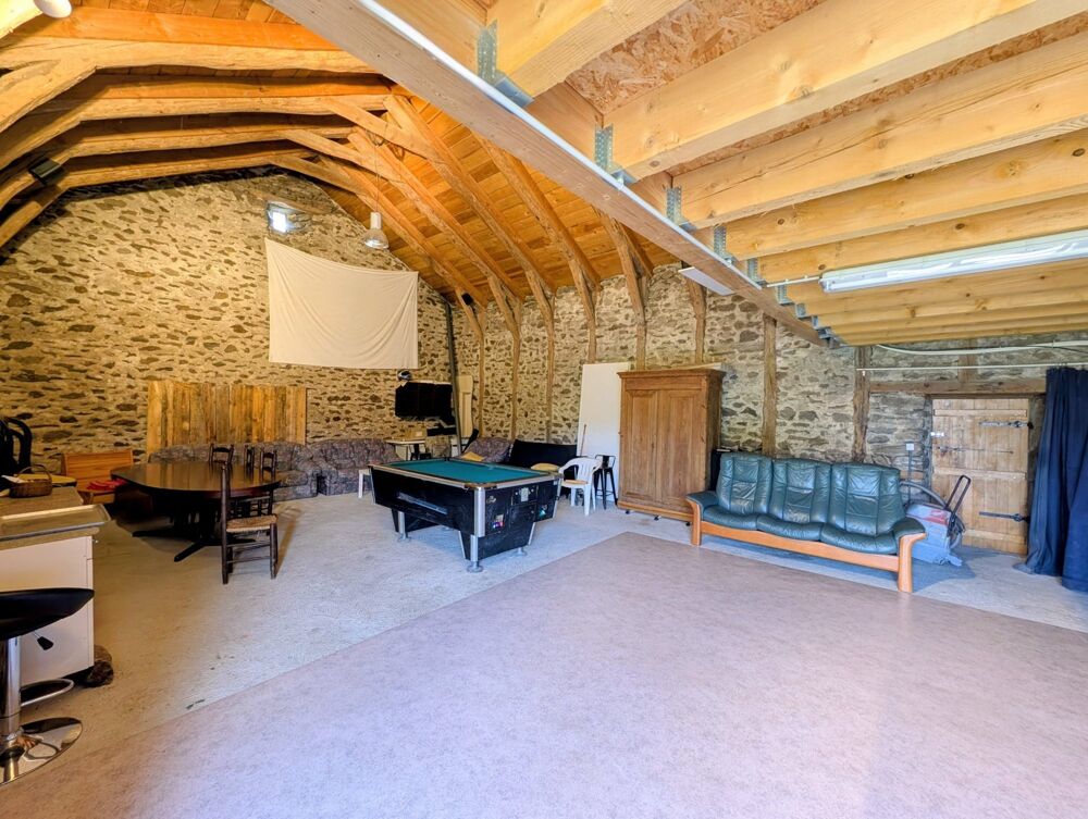 Vente Maison Maison de caractère avec dépendances Saint-julien-du-pinet