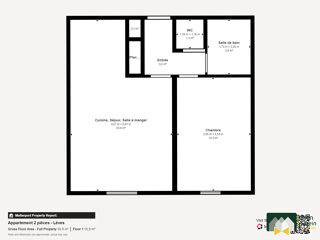  Appartement � louer 2 pi�ces 40 m�