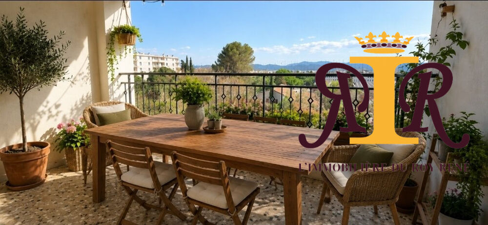 Vente Appartement MAGNIFIQUE APPARTEMENT DE CARACTERE AUX GRANDS VOLUMES Aix-en-provence