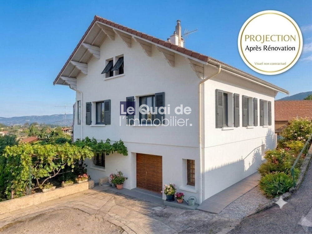 Maison 7 pièces 143 m² · à Coublevie · 143 m² · 420 000 €
