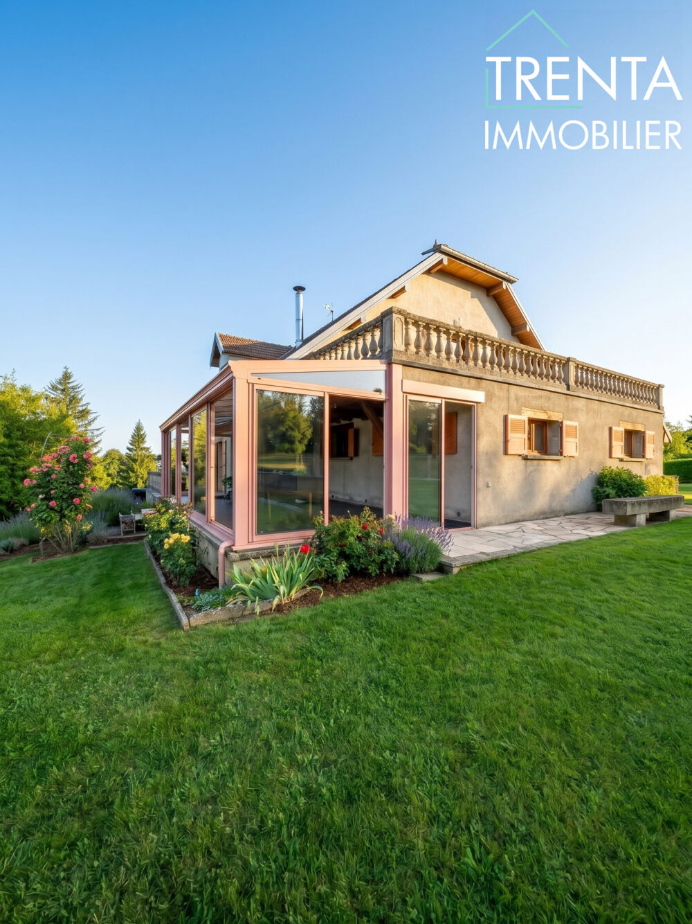 Vente Maison PROPRIÉTÉ DE CARACTÈRE À BOREY (70110) – MAISON 6 CHAMBRES Borey