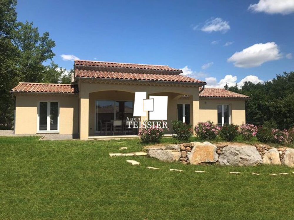 Sud Ardèche : 07120 Ruoms, Villa de standing avec piscine