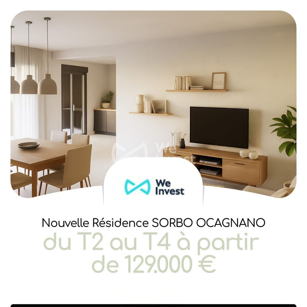 Appartement 3 pièces 64 m² · à Sorbo-Ocagnano · 64 m² · 205 000 €