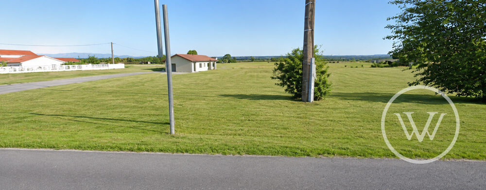 Vente Terrain Terrain à vendre Beaurepaire Beaurepaire