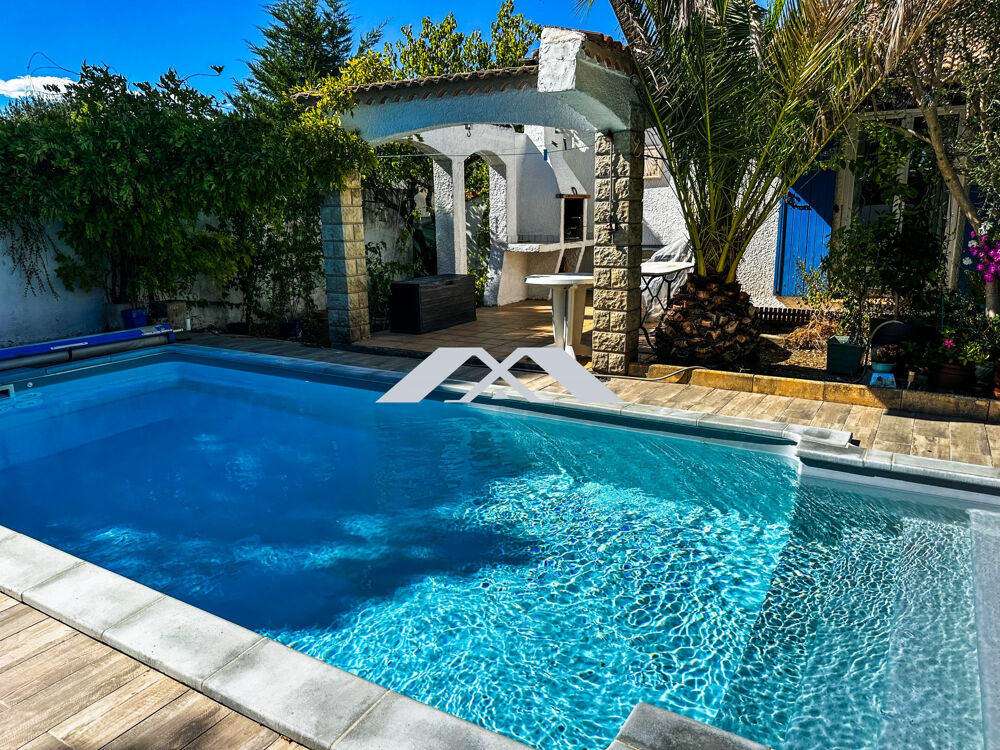 Vente Maison À 5 minutes d'Alès – Maison familiale 5 pièces avec piscine Alès