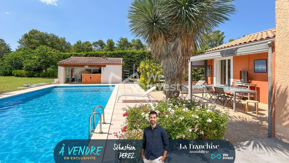 VILLA DE PLAIN PIED SUR TRES GRANDE PARCELLE - ST CLEMENT DE RIV