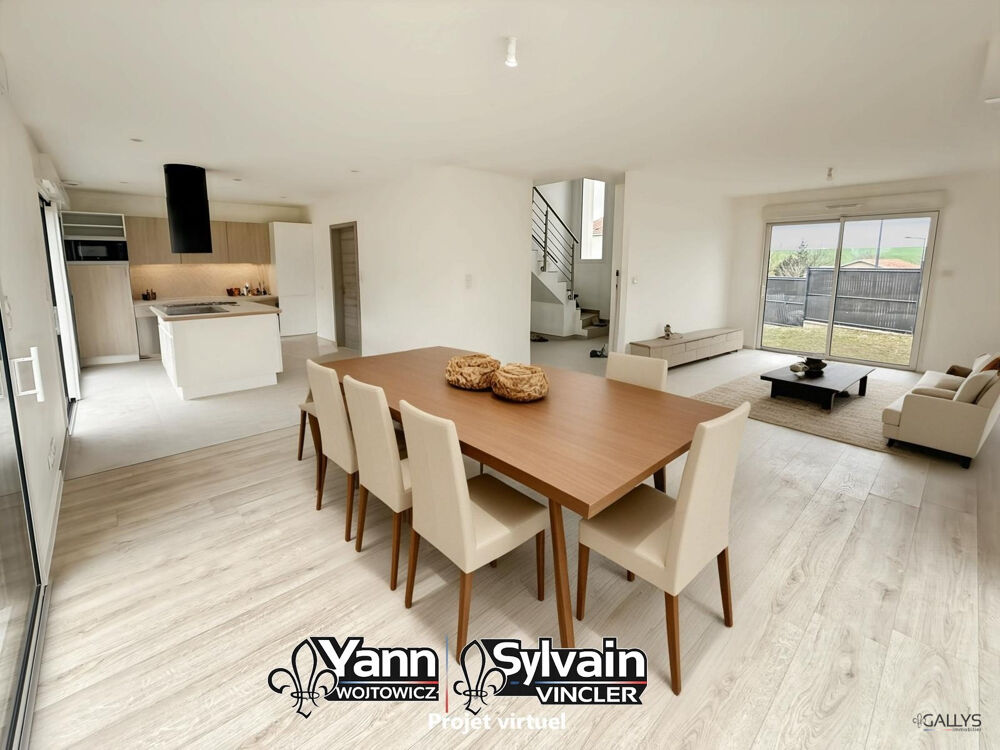 Vente Maison Maison individuelle contemporaine – Construction 2019 – 4 ch Laquenexy