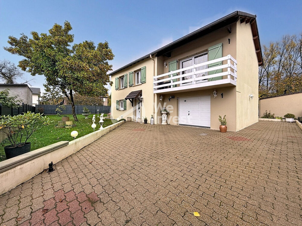 EXCLUSIVITÉ  TRESSANGE Maison individuelle  130 m² loi