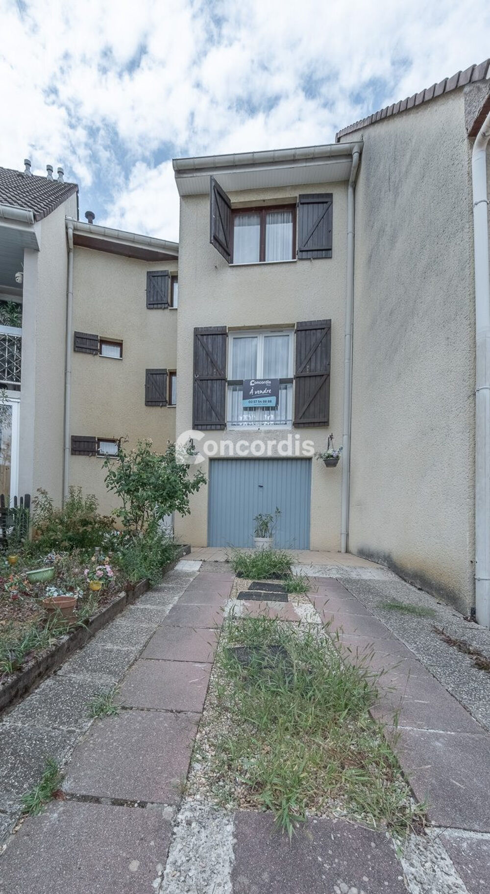 Maison 4 pièces Villers secteur jardin Botanique