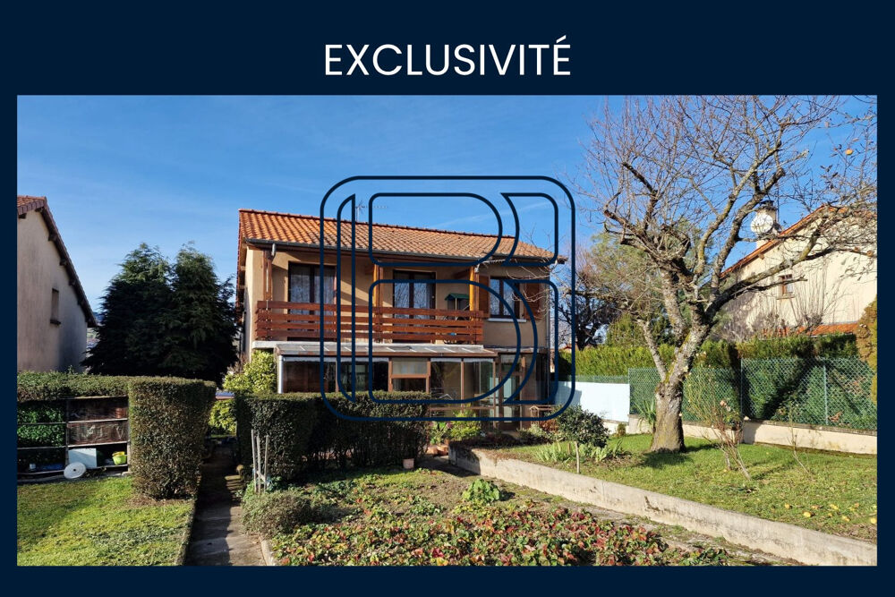 MAISON SPACIEUSE AVEC GARAGE ET JARDIN
