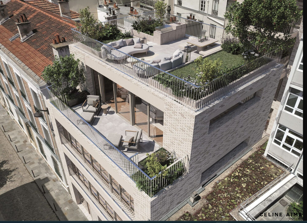 Vente Appartement TRIPLEX PRESTIGIEUX DANS LE 14E Paris 14
