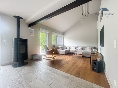   LORGIES - MAISON PEU ENERGIVORE - INDIVIDUELLE - 3CH - COMBLES E Maison - 5 pi�ce(s) - 136 m�