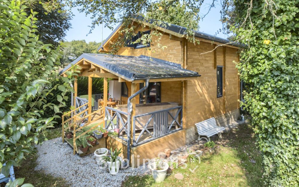 Chalet bois 55 m² dans PRL Sulniac