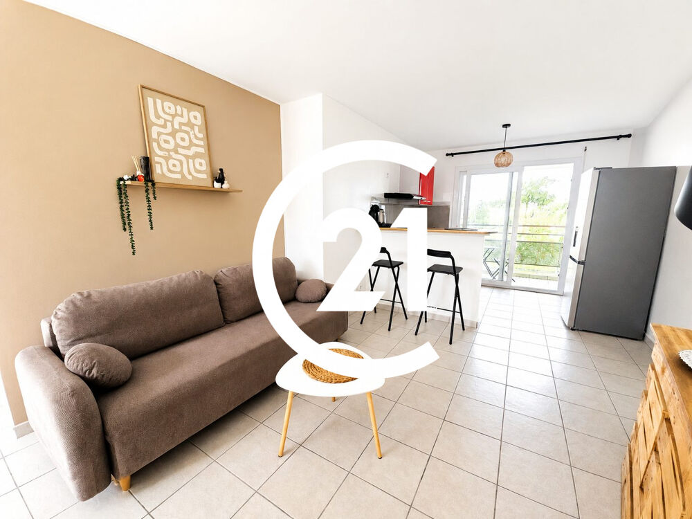 Location Appartement LE LAMENTIN - MORNE PAVILLION - STUDIO MEUBLÉ - A LOUER Le lamentin
