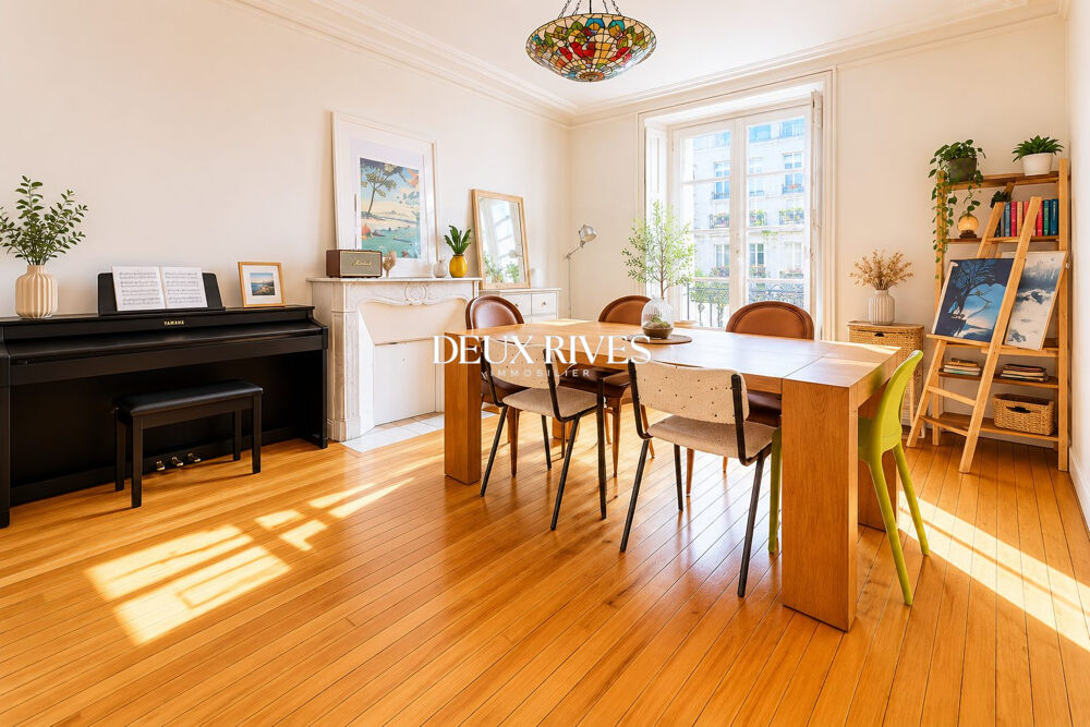 Vente Appartement Joli T3 de 62m2 traversant avec parquet et cheminée Nantes