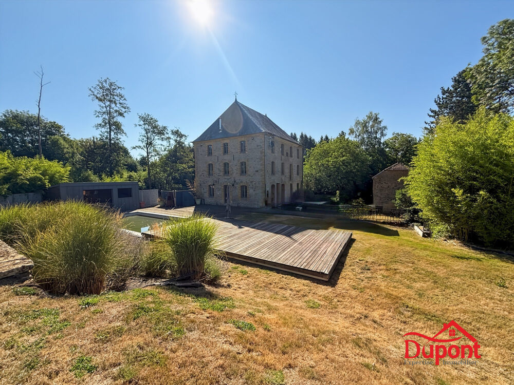 Propriété d'exception : Ancien moulin du XVIIe siècle entièr