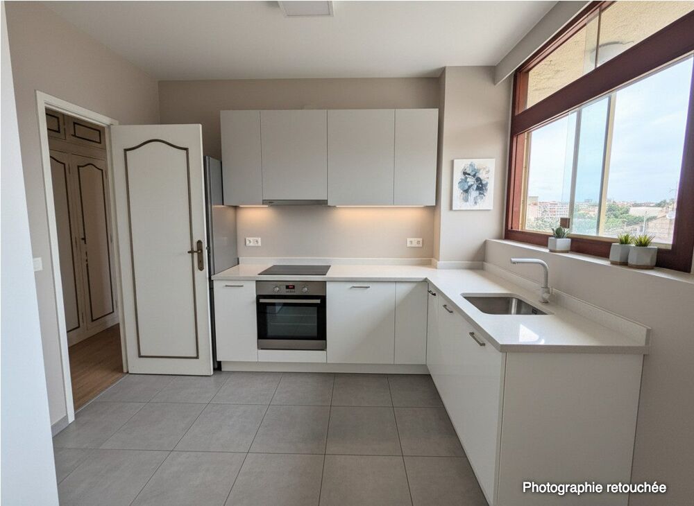 APPARTEMENT T4 A RENOVER AVEC LOGGIAS