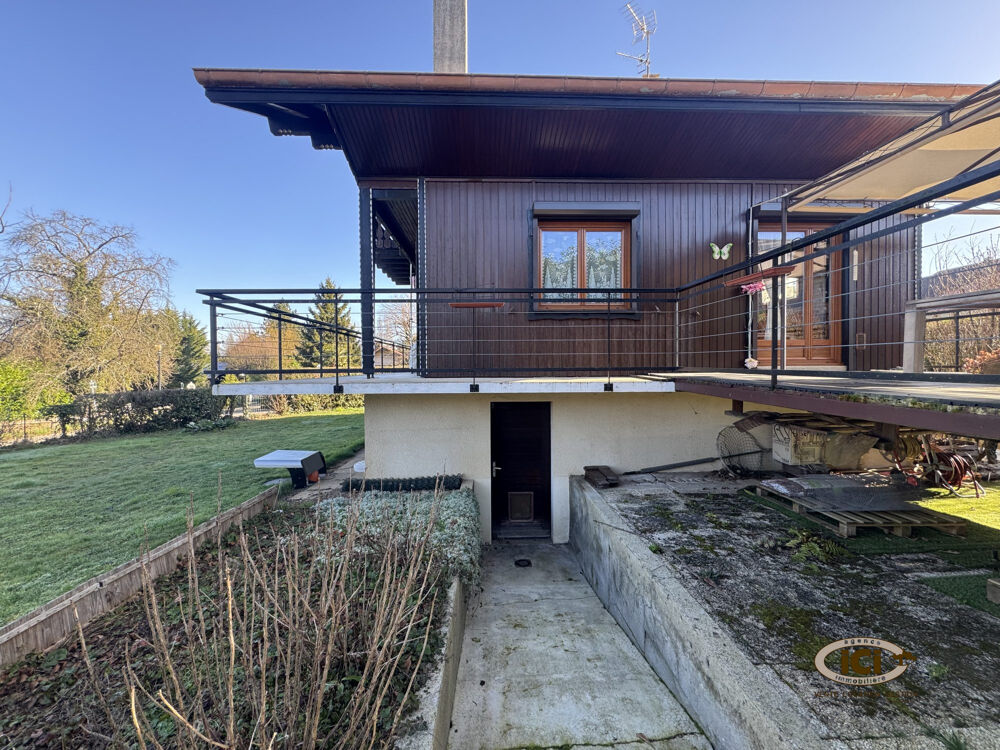 Magnifique Chalet de 110m² avec jardin