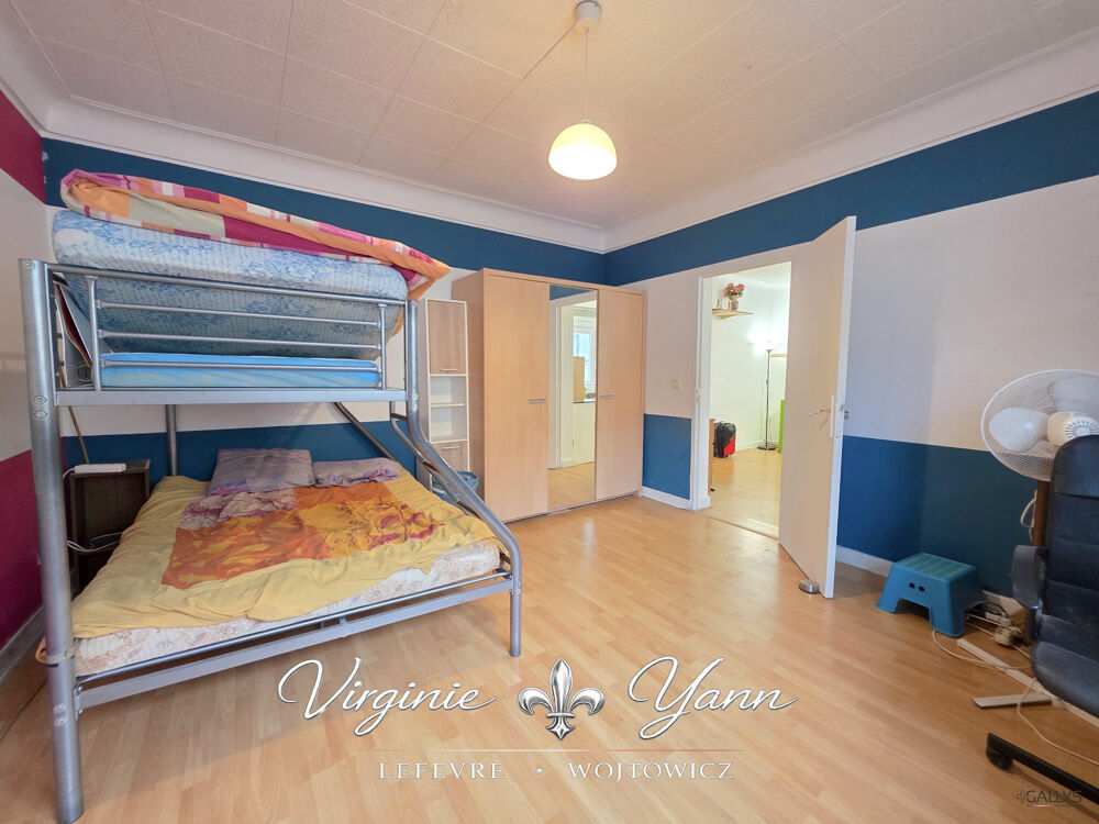 À VENDRE  Appartement F3/F4 à Hayange  Dernier étage