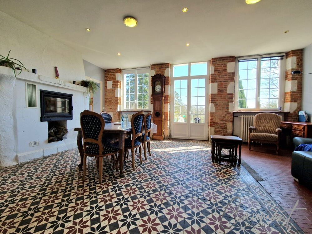 SAINT JEAN DE LA NEUVILLE - Manoir de type 10