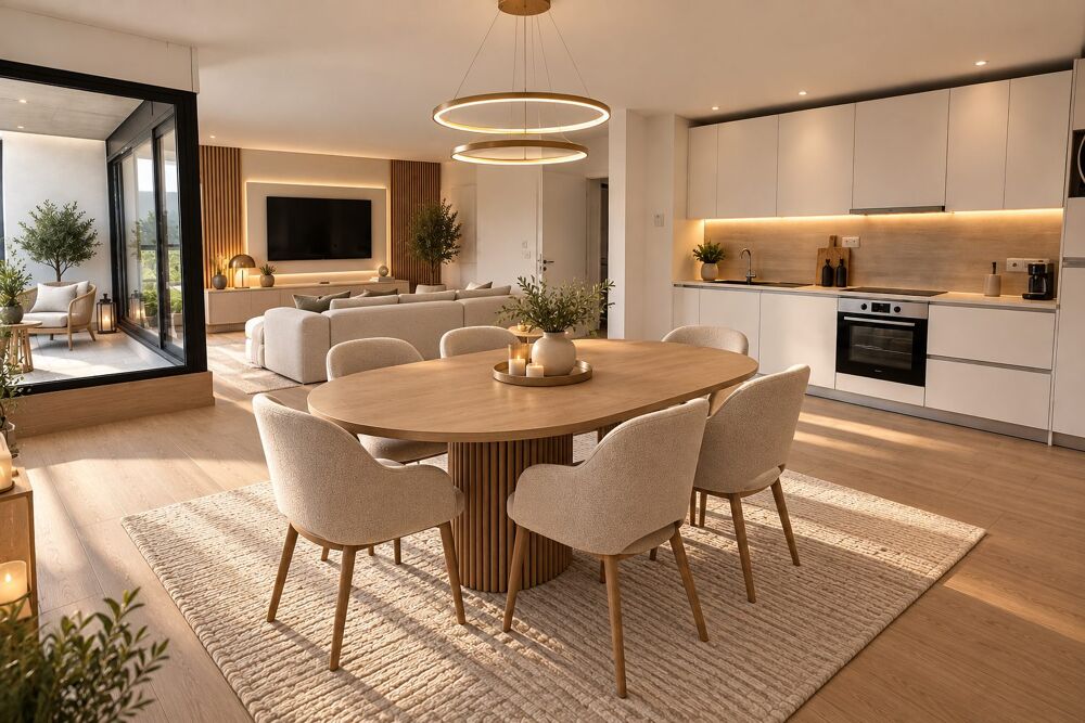 REIGNIER  Très bel appartement T4 de 86,95 m² avec terrasse