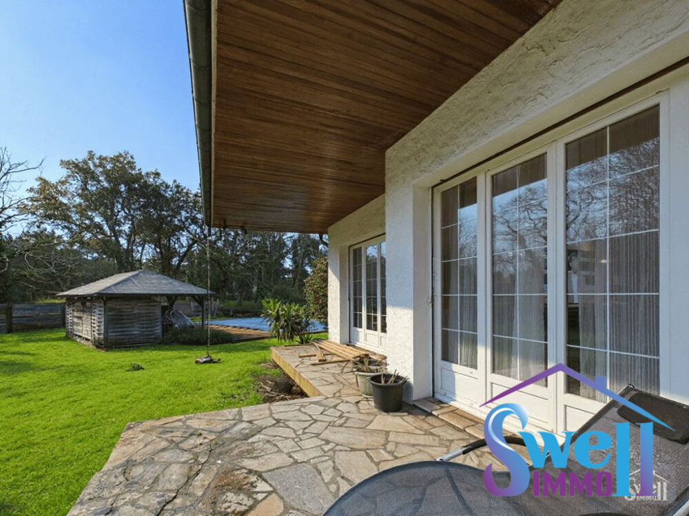 Villa 185m² 9 chambres piscine garage sur 1800m2 constructibles