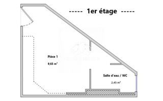  Appartement � vendre 1 pi�ce 12 m�