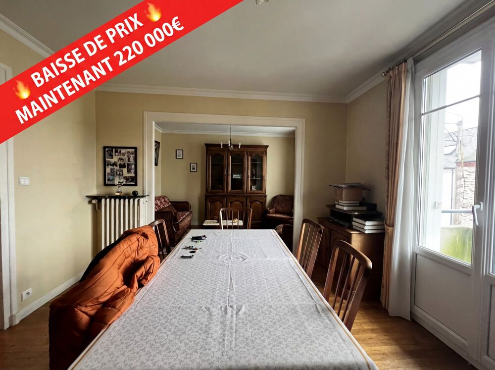 Appartement 3 pièces 58 m² · à Rennes · 58 m² · 199 000 €