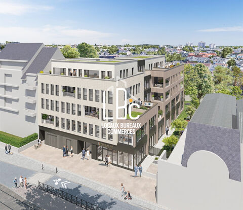 Nantes - Plateau de bureaux 127 m&sup2; &agrave; louer 3127 44300 Nantes