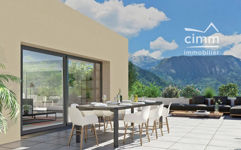 CLUSES  T2 DANS PROGRAMME NEUF CIME'O