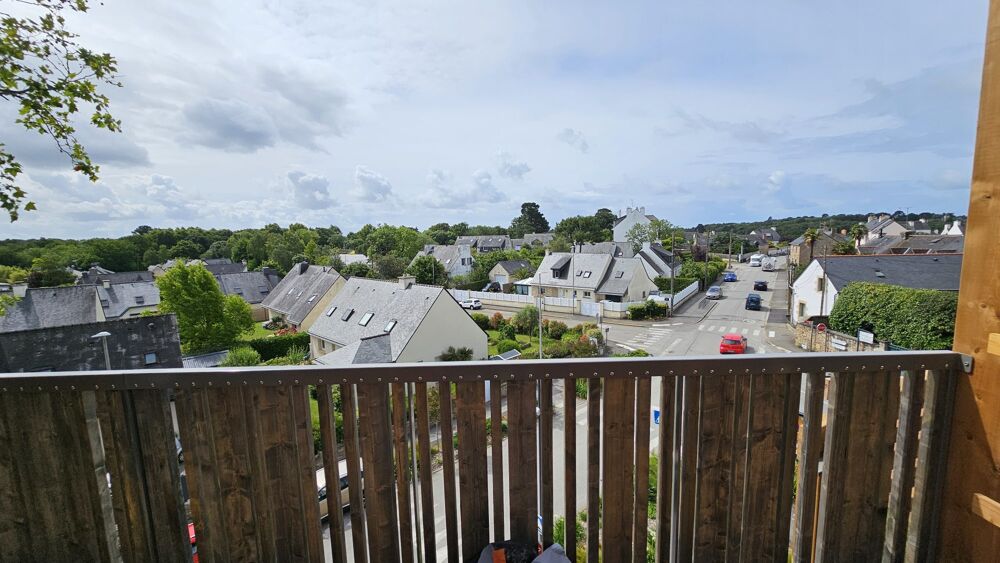 Vente Appartement Grand T3 dernier étage expo sud ouest / double terrasse Vannes