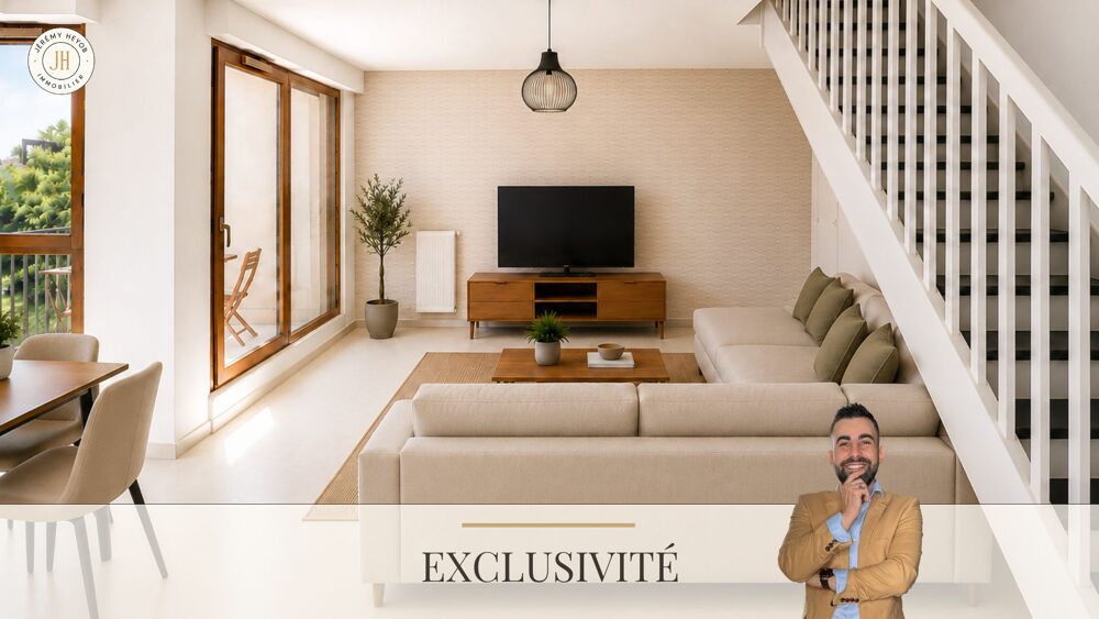 Ayden un dernier étage T5 en de 103 m² avec vue dégagée sur
