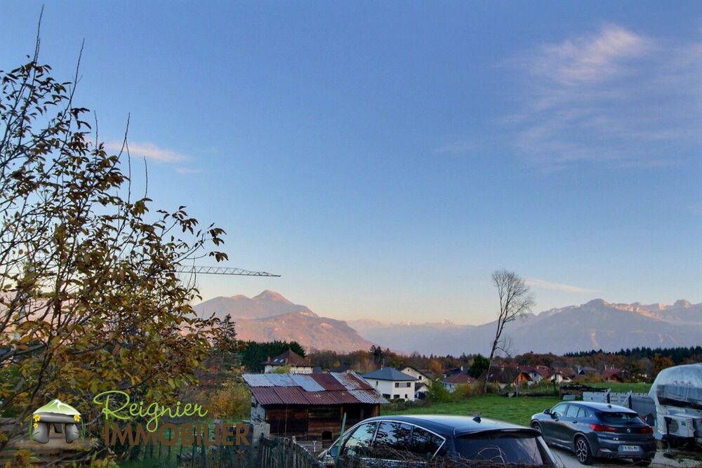 Vente Terrain Belle parcelle de terrain constructible de 849m² à Pers-Jussy Pers-jussy